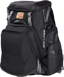 BALL BAG RAWLINGS R1000 PLAYERS BACKPACK- 21" X 17" X 13"- BS23