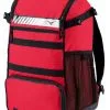 Mizuno Organizer 23 Backpack - Red -Baseball sale shop 360324 1010