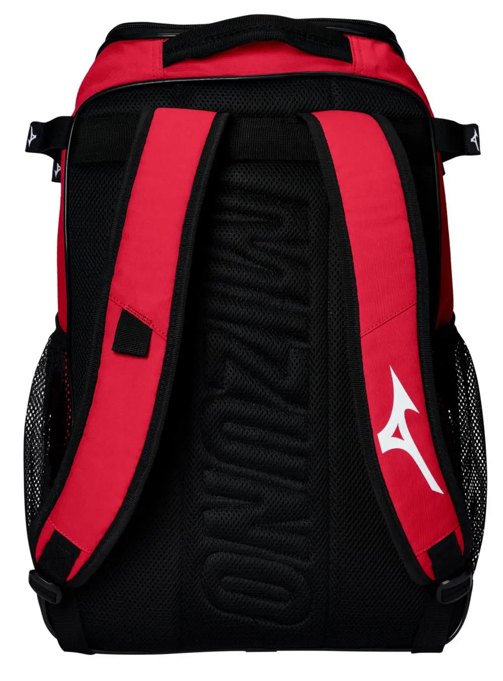 Mizuno Organizer 23 Backpack - Red 4 Mizuno Organizer 23 Backpack - Red - Image 2