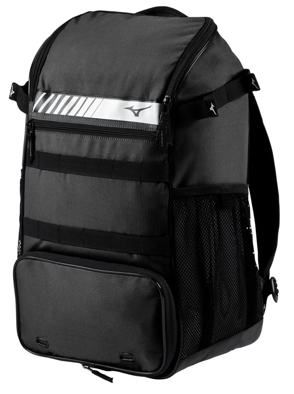 Mizuno Organizer 23 Backpack - Black 3 Mizuno Organizer 23 Backpack - Black