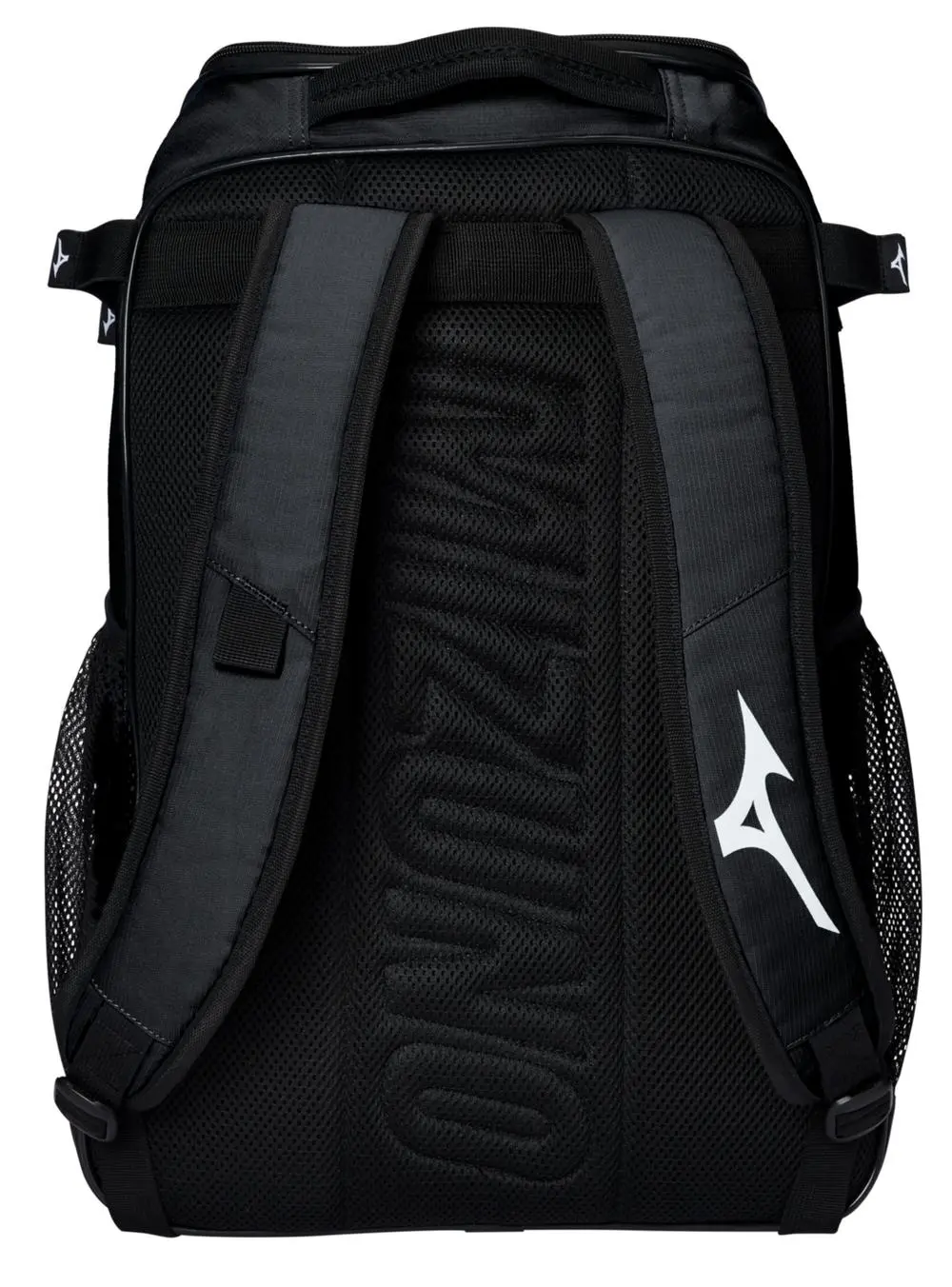 Mizuno Organizer 23 Backpack - Black 4 Mizuno Organizer 23 Backpack - Black - Image 2