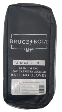 BruceBolt BRUCE BOLT Pro Chrome Short Cuff YOUTH - BS22 -Baseball sale shop 3661f81b9e61ff5c2a0204d49b11dbab