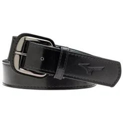 Mizuno Leather Belt- BS22 -Baseball sale shop 370146 9090