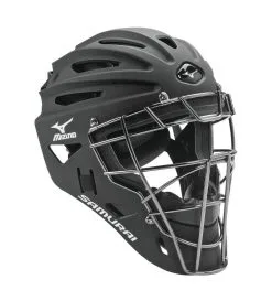 Mizuno Samurai G4 Youth - Catchers Helmet - Black