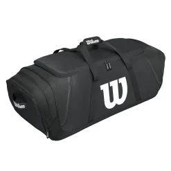 BALL BAG WILSON TEAM GEAR BAG BLK BS23