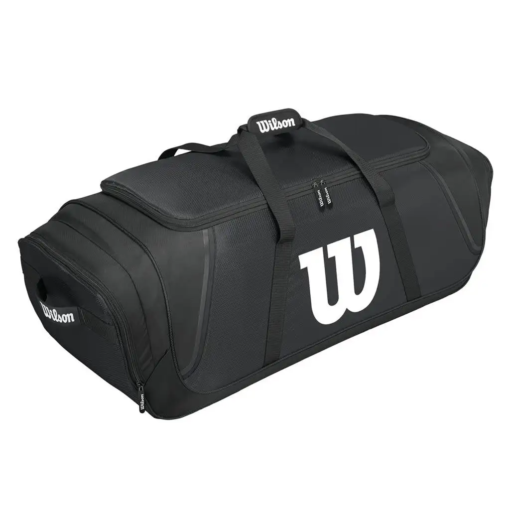BALL BAG WILSON TEAM GEAR BAG BLK BS23 3 BALL BAG WILSON TEAM GEAR BAG BLK BS23