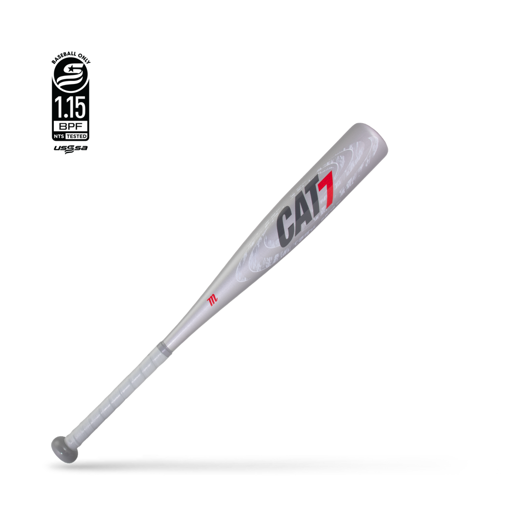 BB BAT MARUCCI CAT 7 SILVER (-10) BS23 3 BB BAT MARUCCI CAT 7 SILVER (-10) BS23