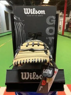 BB GLOVE WILSON GOTM Oct. A2000 DPCM 33" BS22 [Catchers Glove] Black Camo-Blonde -Baseball sale shop 44f117ce9adc5ea3d698ce5fa8d87bad