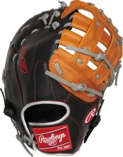Rawlings BB GLOVE R9 PRO TAPER R9FMU-17BT 12 BS23