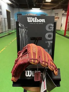BB GLOVE WILSON GOTM Nov. A2000 1975 11.75" BS22 Brick Red 5 BB GLOVE WILSON GOTM Nov. A2000 1975 11.75" BS22 Brick Red - Image 3