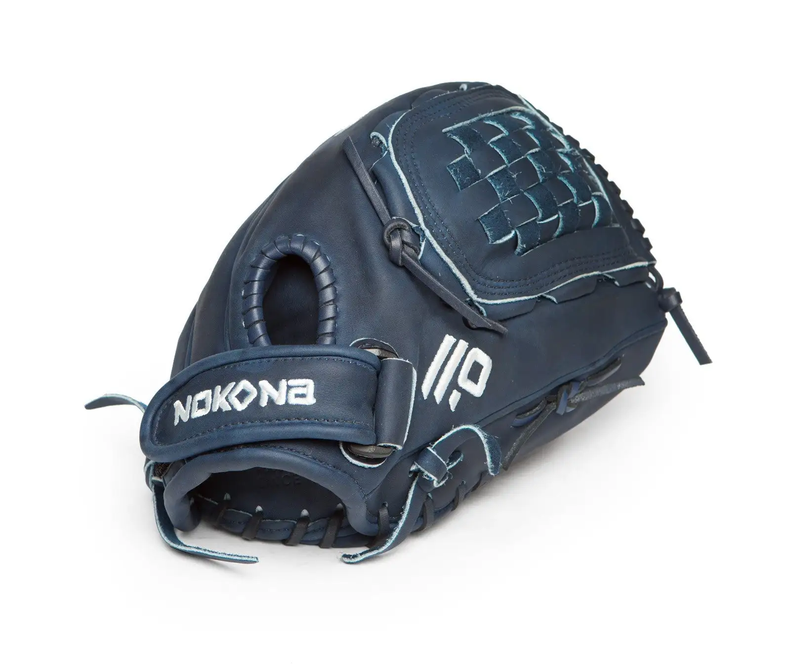 Nokona Cobalt XFT-1250-CO 12.5 In Softball Glove 4 Nokona Cobalt XFT-1250-CO 12.5 In Softball Glove - Image 2