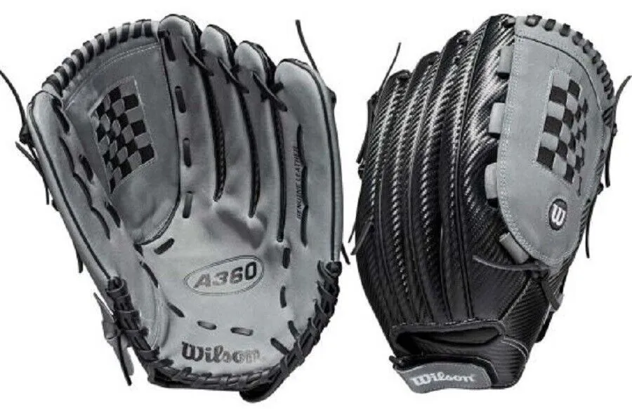 SP GLOVE WILSON A360 SLO-PITCH 14''BS23 4 SP GLOVE WILSON A360 SLO-PITCH 14''BS23 - Image 2