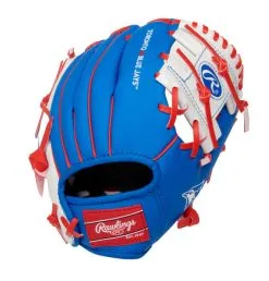 BB GLOVE RAWLINGS BLUE JAYS YTH 10'' BS23 -Baseball sale shop 53abde2789bef99bc160e5722970d6aa