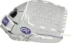 SB GLOVE YTH RAWLINGS SCSB12PU 12'' BS23