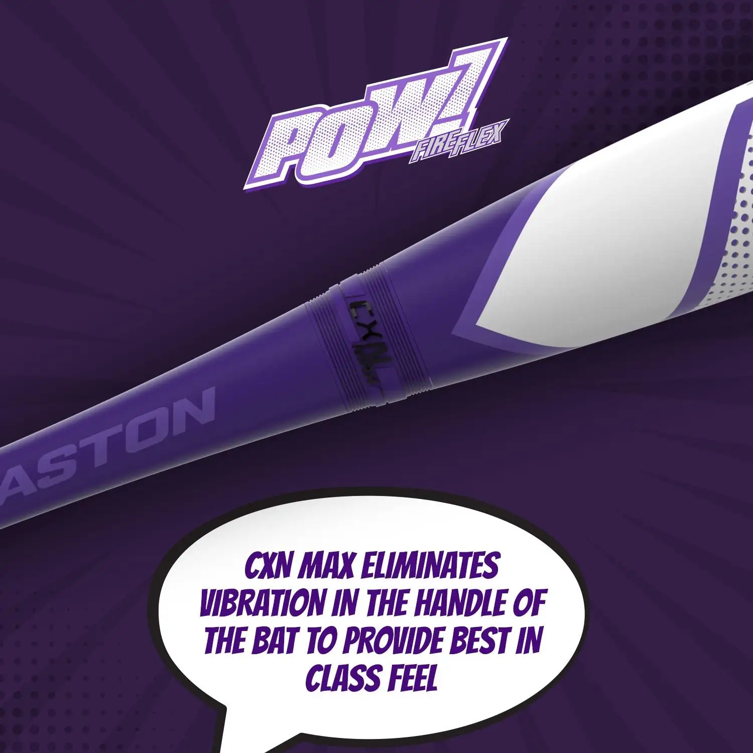 SP Bat- Easton Comic 2023 POW BS22 25.5 Oz 12.75"- 4 SP Bat- Easton Comic 2023 POW BS22 25.5 Oz 12.75"- - Image 2
