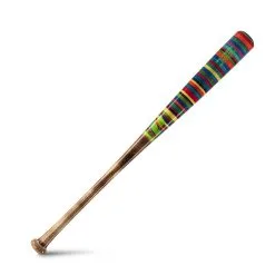 Prairie Stick BB BAT Wood PRARIE STICK "Candy Crush" (-3) *Custom Dipped* BS22