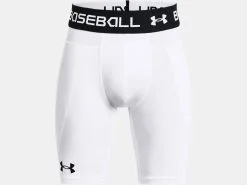 Under Armour UA Boys Utility Sliding Shorts + Cup 21- BS23