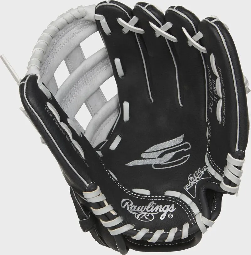 BB GLOVE RAWLINGS SURE CATCH YTH (LHT) 10.5'' BS23 4 BB GLOVE RAWLINGS SURE CATCH YTH (LHT) 10.5'' BS23 - Image 2