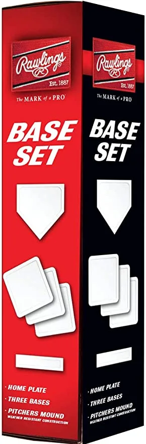 Rawlings Throw Down Base Set 4 Rawlings Throw Down Base Set - Image 2