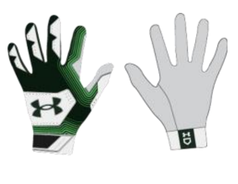 Under Armour Batting Glove- UA Youth Clean Up 21- BS23 18 Under Armour Batting Glove- UA Youth Clean Up 21- BS23 - Image 16