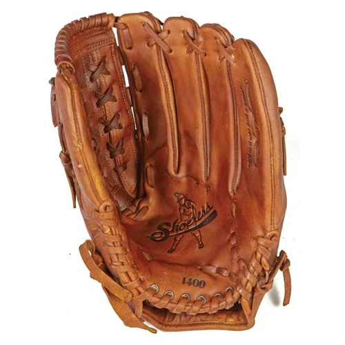 Shoeless Joe Players Series 14 In Softball Glove 1400BW 3 Shoeless Joe Players Series 14 In Softball Glove 1400BW