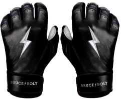 BruceBolt BRUCE BOLT Pro Chrome Short Cuff YOUTH - BS22 -Baseball sale shop 6d079ffcdf7fc627b9d59eebca1749ca