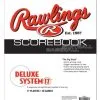 Rawlings Deluxe System 17 Big Book Scorebook 17SBDLX 1 Rawlings Deluxe System 17 Big Book Scorebook 17SBDLX -Baseball sale shop 70ab80e699b2d5cfbf5015ba62bec1aa