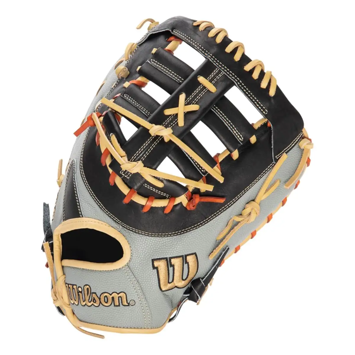 BB GLOVE WILSON A2000 SUPER SKN 1620 1B 12.5'' BS23 4 BB GLOVE WILSON A2000 SUPER SKN 1620 1B 12.5'' BS23 - Image 2
