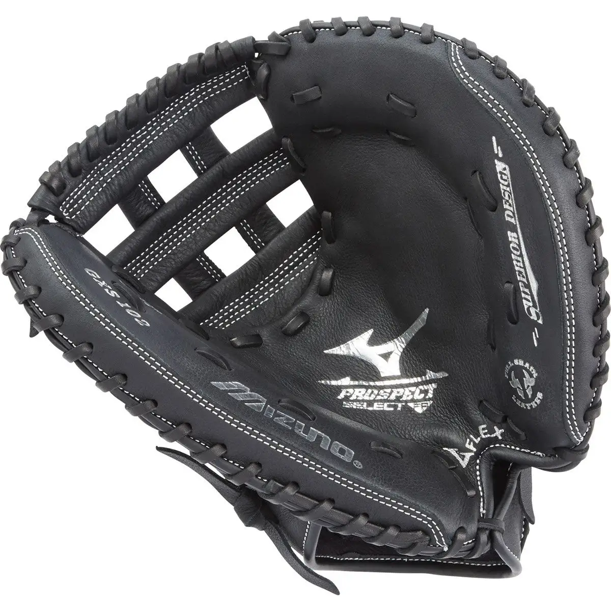 Mizuno Prospect Select GXS102 Fastpitch Softball Catchers Mitt 3 Mizuno Prospect Select GXS102 Fastpitch Softball Catchers Mitt