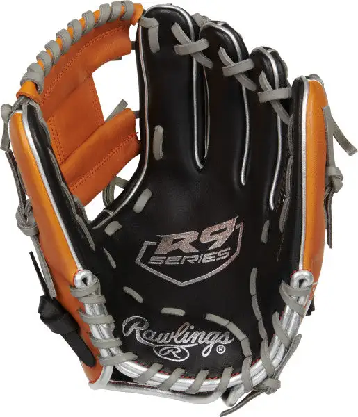 Rawlings BB GLOVE R9 PRO TAPER R91125U-2BT 11.25 BS23 3 Rawlings BB GLOVE R9 PRO TAPER R91125U-2BT 11.25 BS23
