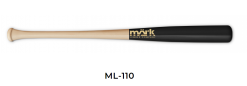 Evolution Sports Excellence BB BAT MARK LUMBER ML-110 CLEAR BLK BS22