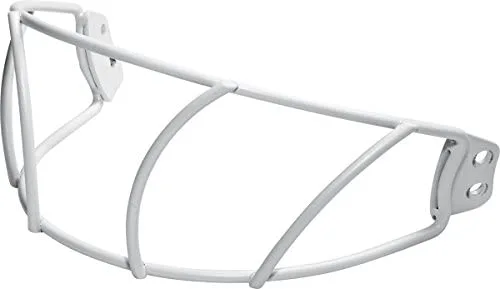 Rawlings Coolflo Softball Wire Guard-White 3 Rawlings Coolflo Softball Wire Guard-White