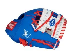 BB GLOVE RAWLINGS BLUE JAYS YTH 10'' BS23