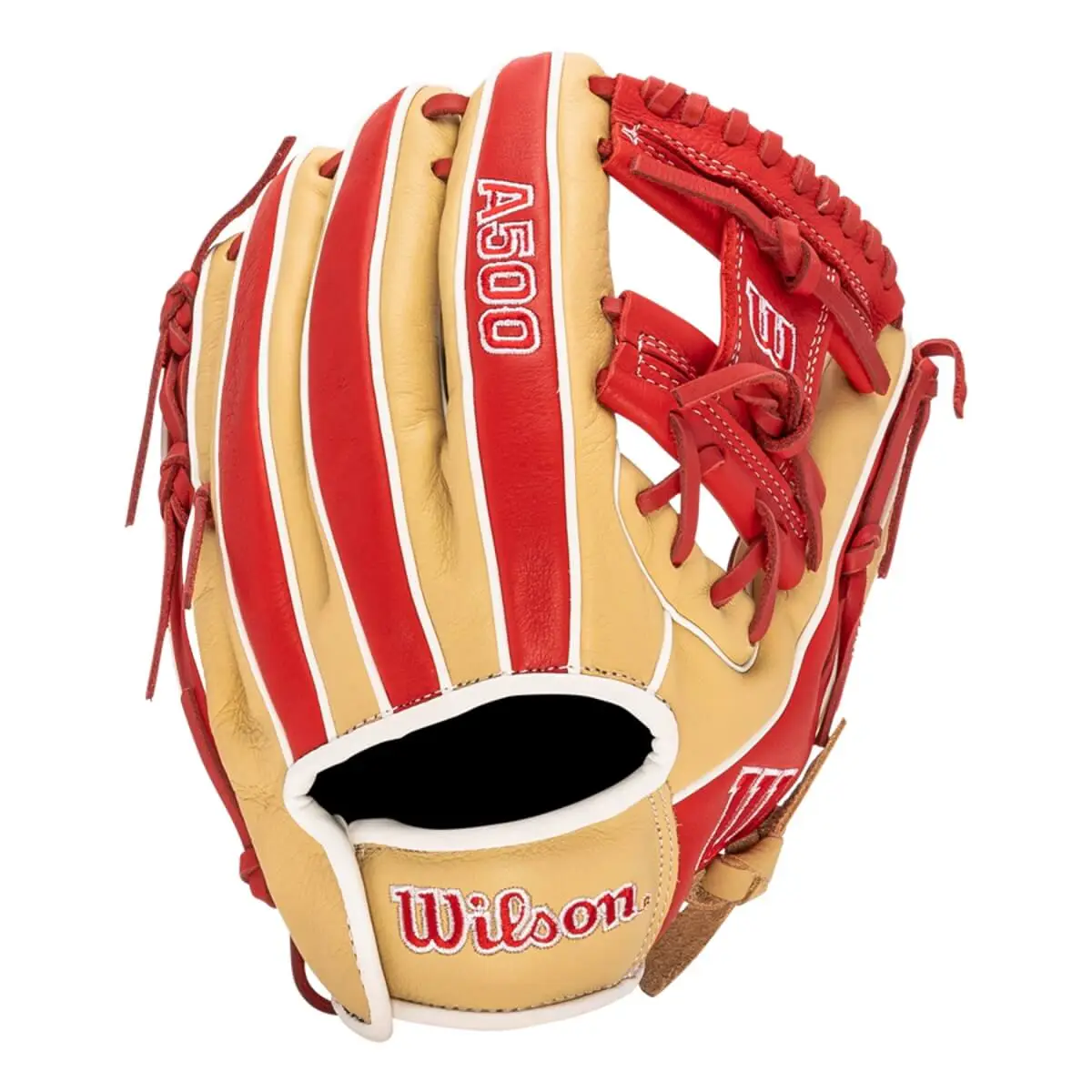 BB GLOVE WILSON A500 (LHT) 11'' BS23 4 BB GLOVE WILSON A500 (LHT) 11'' BS23 - Image 2