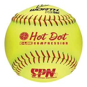 Rawlings SPN Hot Dot 12" - .52 COR / 275 Lbs Dozen 3 Rawlings SPN Hot Dot 12" - .52 COR / 275 Lbs Dozen