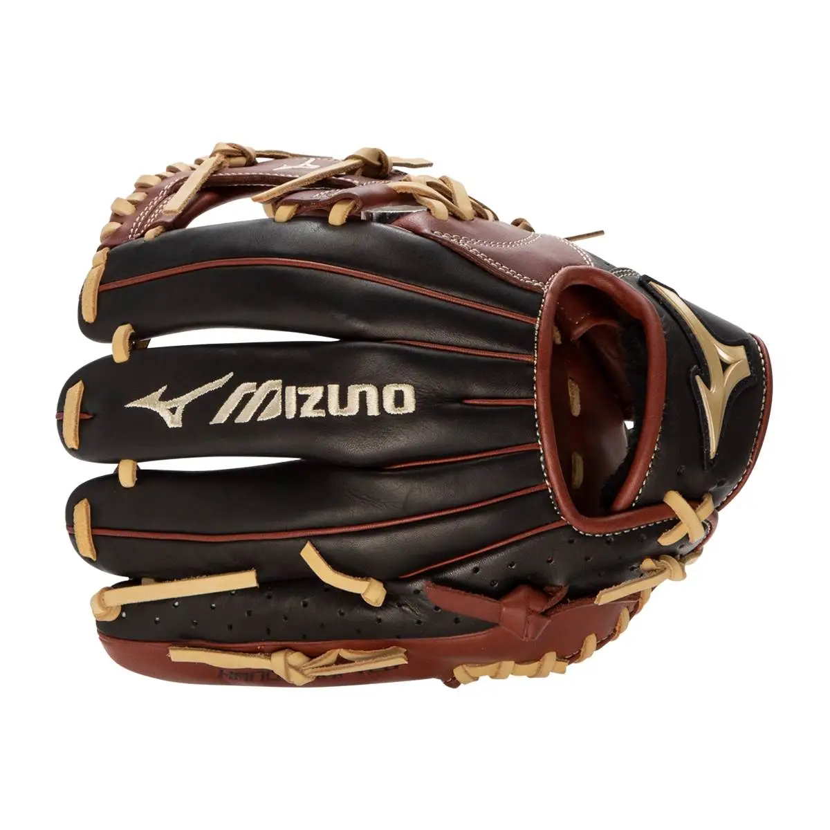 Mizuno BB GLOVE MIZUMO PRIME ELITE 11.75''BS23 BLK/BRN 5 Mizuno BB GLOVE MIZUMO PRIME ELITE 11.75''BS23 BLK/BRN - Image 3