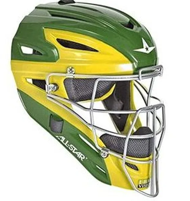 AllStar MVP2500 - 2 TONE - Catchers Mask 5 AllStar MVP2500 - 2 TONE - Catchers Mask - Image 3