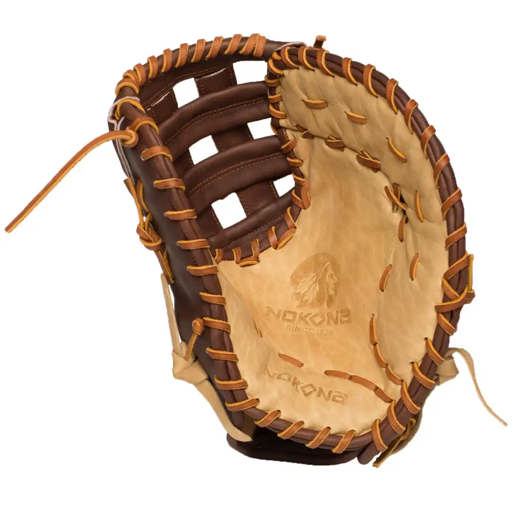 Nokona Alpha S-3 12.5 Inch First Base Glove 3 Nokona Alpha S-3 12.5 Inch First Base Glove