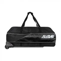 All-Star BALL BAG ALL STAR Wheeled Catchers Duffle- BS22 (BB3RB)
