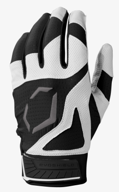 Evoshield SRZ-1 Batting Gloves - Adult 17 Evoshield SRZ-1 Batting Gloves - Adult -Baseball sale shop Black
