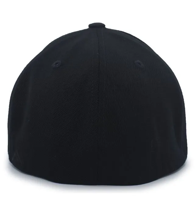 Pacific Headwear Wool Umpire Combo Hat - 855U 4 Pacific Headwear Wool Umpire Combo Hat - 855U - Image 2