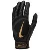 Nike Alpha Huarache Edge Batting Gloves - Adult -Baseball sale shop BlackGold