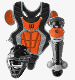 Wilson C200 Youth Catcher's Gear Kit 6 Wilson C200 Youth Catcher's Gear Kit -Baseball sale shop C200BO