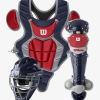 Wilson C200 Youth Catcher's Gear Kit -Baseball sale shop C200NS