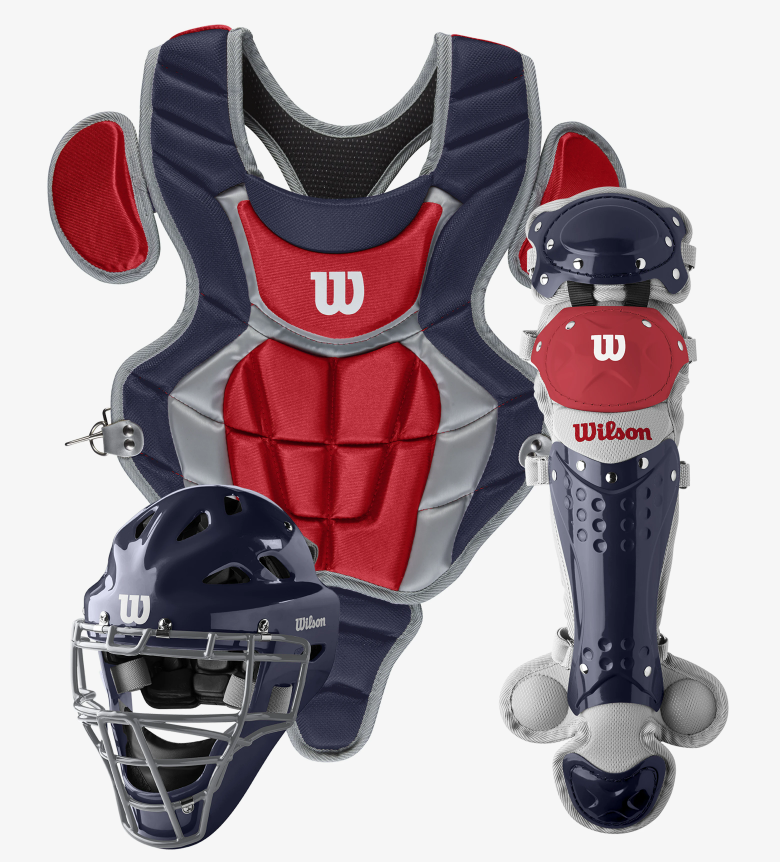 Wilson C200 Youth Catcher's Gear Kit 3 Wilson C200 Youth Catcher's Gear Kit