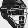 Rawlings Renegade Youth Catchers Helmet - CHRNGDY -Baseball sale shop CHRNGD B 3 4 right 1