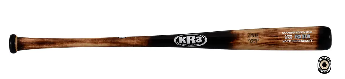 KR3 Canadian Rock Maple - Pro M110 - Baseball Bat 3 KR3 Canadian Rock Maple - Pro M110 - Baseball Bat