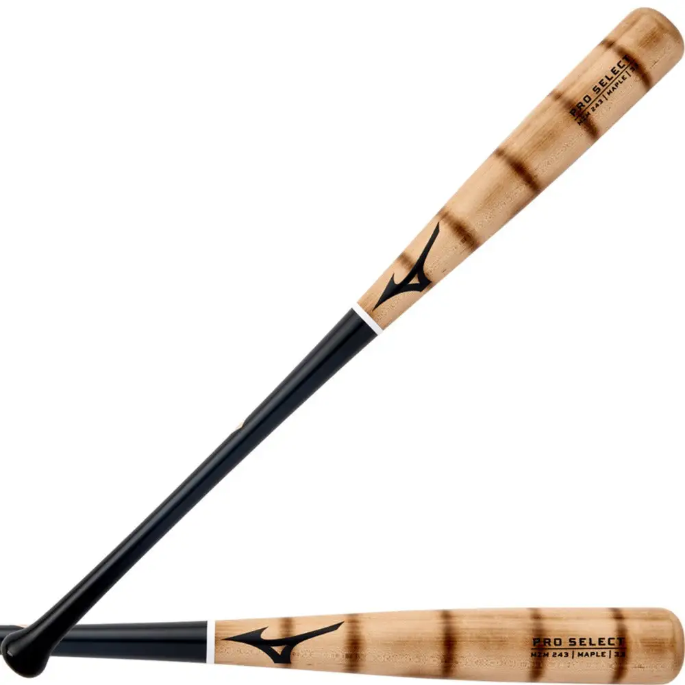 Mizuno MZM 243 Pro Select Maple Wood Baseball Bat 3 Mizuno MZM 243 Pro Select Maple Wood Baseball Bat