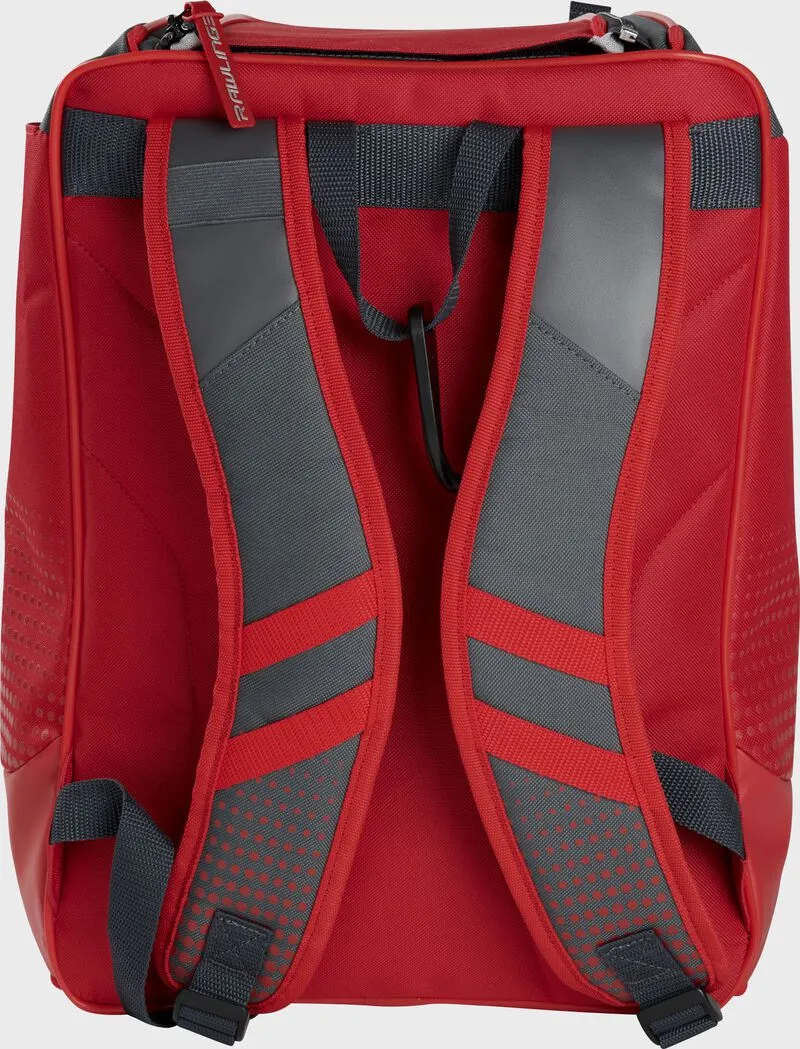 Rawlings Franchise Backpack - Red 4 Rawlings Franchise Backpack - Red - Image 2