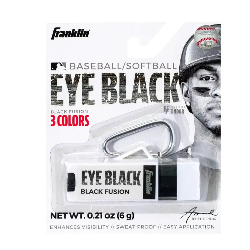 Franklin Tri Colour Eye Black | Black Fusion 3 Franklin Tri Colour Eye Black | Black Fusion